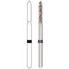Midwest® Diamonds FG – Super Coarse, Cylinder Modified Bevel End, 5/Pkg - # 878, 1.2 mm Diameter, 8.0 mm Length, 5/Pkg
