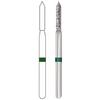 Midwest® Diamonds FG – Coarse, Cylinder Bevel End, 5/Pkg - # 885, 1.2 mm Diameter, 8.2 mm Length, 5/Pkg