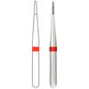 Midwest® Diamonds FG – Fine, Esthetic Trimming Egg, 5/Pkg - # ET3, 0.8 mm Diameter, 3.0 mm Length