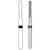 Midwest® Diamond Bur – FGSS, Cylinder, 5/Pkg - Super Coarse, Black, KS Cylinder Round End, # KS1, 1.2 mm Diameter, 7.2 mm Length