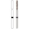 Midwest® Diamonds FG – Super Coarse,  KS Cylinder Round End - # KS3, 1.6 mm Diameter, 8.2 mm Length, 5/Pkg