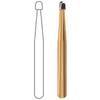 Midwest® Multiprep™ Aggressive Cutting Carbide Burs – FG, Round - # 4, 1.4 mm Diameter, 10/Pkg
