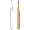 Midwest® Multiprep™ Aggressive Cutting Carbide Burs – FG, Pear - # 329, 0.6 mm Diameter, 1.6 mm Length, 10/Pkg