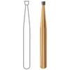 Midwest® Multiprep™ Aggressive Cutting Carbide Burs – FG, Inverted Cone - # 35, 1.0 mm Diameter, 3.7 mm Length, 10/Pkg
