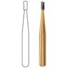 Midwest® Multiprep™ Aggressive Cutting Carbide Burs, FGSS - Pear, # 331, 1.0 mm Diameter, 1.6 mm Length, 100/Bag