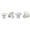 Tamis de crachoir - 1-5/8", Small, White, 144/Pkg