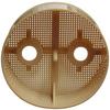 Collecteurs Dispos-A-Screen - Beige, 2-7/8", 25/Pkg