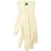 Braval® Latex PF Exam Gloves – Powder Free, White - Small, 100/Pkg