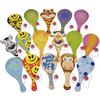 Paddleball Assortment, 9", 50/Pkg