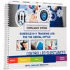 Controlled Substance Tracking System, Schedule III-V Log Plus Pad of Waste Forms
