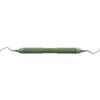 Gracey Curettes After Five® – # 7/8 Gracey, Standard, Double End - C8 Resin 8 Colors® Handle