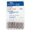 Patterson® Single Use K-Files – 21 mm Length, 6/Pkg