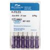 Patterson® Single Use K-Files – 31 mm Length, 6/Pkg