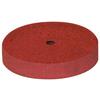 Polissoirs CoreMaster® – Meule non montée, grain standard, rouge, 1/emballage