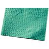 Bavoir pour patient – 2 épaisseurs, doublage poly, 33 x 45,7 cm (13" x 18"), sarcelle, 500/emballage