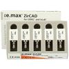 IPS e.max® ZirCAD LT (Low Translucency) Blocks for CEREC® and inLab® - C17, Shade A2, 5/Pkg