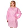 Patterson® Fabric Cover Gowns, 10/Pkg - Small/Medium, Pink