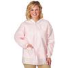 Patterson® Premium Lab Jackets, 10/Pkg - Pink, Small