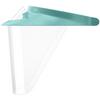 Visor Shield Protective Barrier System Kit - Jade, Medium
