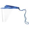 Visor Face Shield Kit - Royal Blue