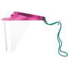 Visor Face Shield Kit - Magenta