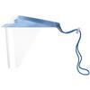 Visor Face Shield Kit - Ice Blue