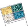 Recharges Rainbow Wedges™, 100/emballage