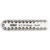E-Z ID Rings Small Refill – 1/8", 25/Pkg - Green