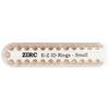 E-Z ID Rings Small Refill – 1/8", 25/Pkg - Beige