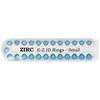 E-Z ID Rings Small Refill – 1/8", 25/Pkg - Vibrant Blue