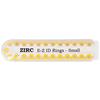 E-Z ID Rings Small Refill – 1/8", 25/Pkg - Vibrant Yellow