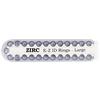 E-Z ID Rings Large Refill – 1/4", 25/Pkg - Blue