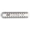 E-Z ID Rings Large Refill – 1/4", 25/Pkg - Green