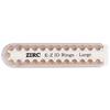 E-Z ID Rings Large Refill – 1/4", 25/Pkg - Beige