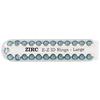 E-Z ID Rings Large Refill – 1/4", 25/Pkg - Teal