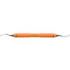 Gracey Curettes Mini-Five® - 11/12, Standard, Double End - C8 Resin 8 Colors® Handle, EverEdge® 2.0