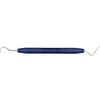 Explorateurs – 23/UNC 15, acier inoxydable, manche en résine bleu, double extrémité - Explorer – 23/UNC 15, Stainless Steel, Blue Resin Handle, Double End