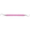 Universal Curette – # 17/18 Langer, Double End - C8 Resin 8 Colors® Handle