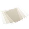Matériau pour coiffe Pro-Form – Feuilles de 127 mm x 127 mm (5" x 5"), épaisseur de 1 mm (0,040"), 50/emballage