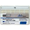 Pointes de papier Dia-ProISO GT – Cône 0,04, emballage étanche, 100/emballage