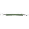 Gracey Curettes Mini-Five® - 7/8, Rigid, Double End - C8 Resin 8 Colors® Handle, EverEdge® 2.0