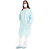 Blouses de laboratoire SafeBasics™ – bleu ciel, 10/emballage