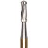 Tungsten Carbide Burs for Metal Cutting – Crown Cutter, FG, 5/Pkg - HM36R
