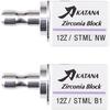 Ensemble de blocs KATANA™ Zirconia STML - Ensemble de lancement, blanc, 12Z