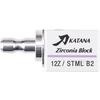 Blocs KATANA™ Zirconia STML – Multicouches, 12Z - Shade B2, 5/Pkg