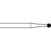 Midwest® Once™ Sterile Operative Carbide Burs – FG, 25/Pkg - Round, # 4, 1.4 mm Diameter