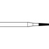 Midwest® Once™ Sterile Operative Carbide Burs – FG, 25/Pkg - Tapered Fissure, # 700, 1.0 mm Diameter