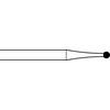 Midwest® Once™ Sterile Operative Carbide Burs - RA, 25/Pkg - Round, # 2, 2.35 mm Diameter