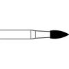 Midwest® Once™ Sterile Trimming & Finishing Carbide Burs - FG, 10/Pkg - Flame, # 7104, 1.4 mm Diameter