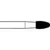 Midwest® Once™ Sterile Trimming & Finishing Carbide Burs - FG, 10/Pkg - Football, # 7406, 1.8 mm Diameter